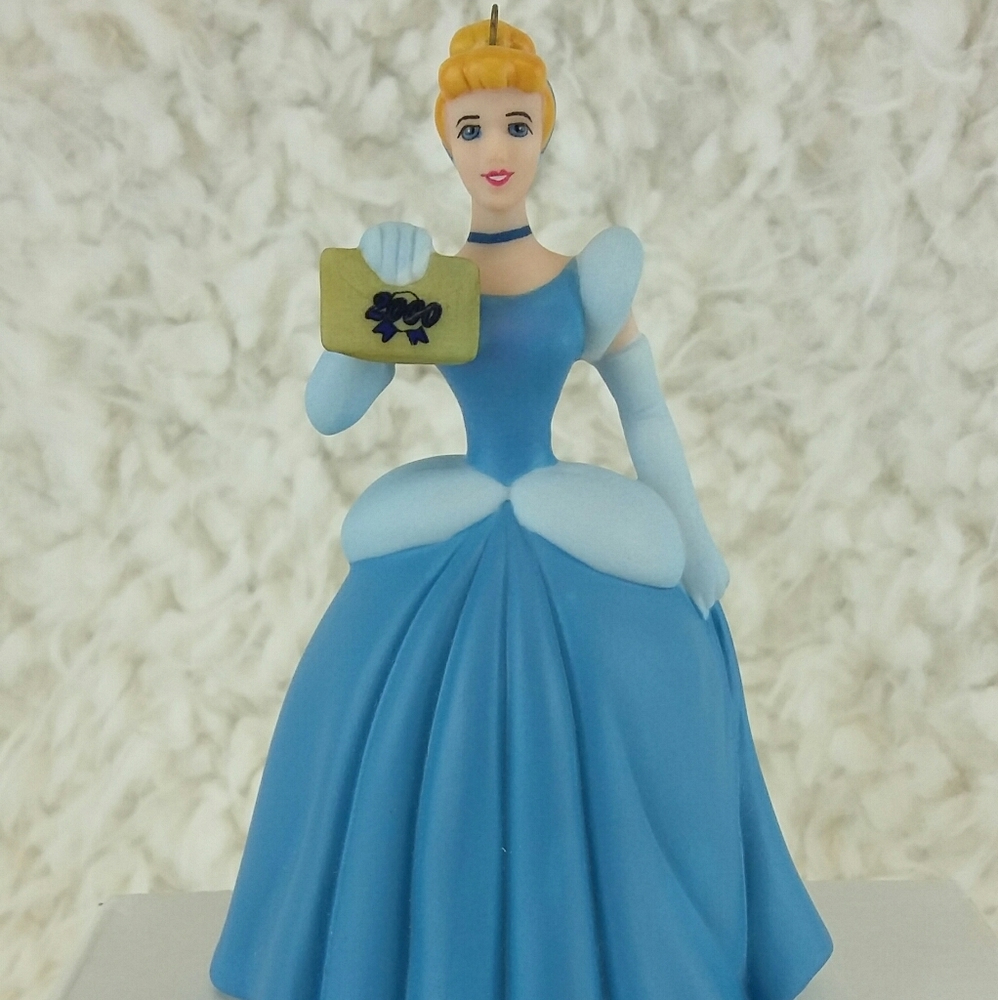 VTG 2000 Cinderella Grolier Christmas Ornament